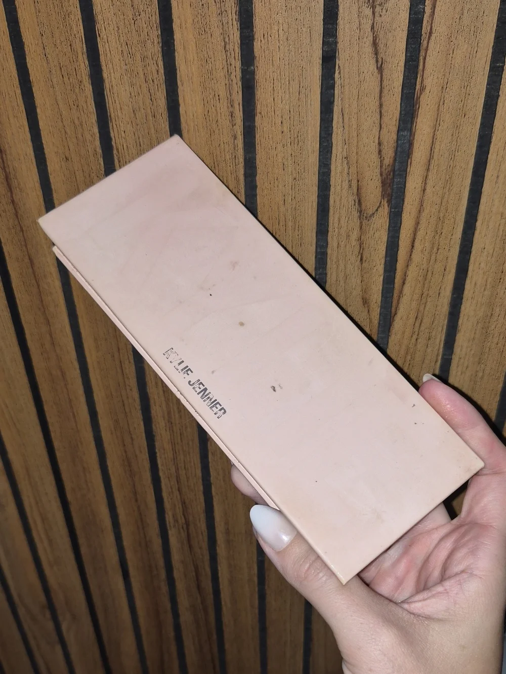 Kylie Cosmetics Pink & Rose Eyeshadow Palette - Matte and Shimmer Mix
